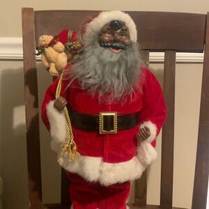 Christmas Santa Claus : stands alone